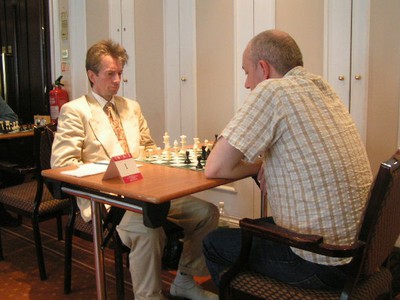 Des Forson vs John Cairns