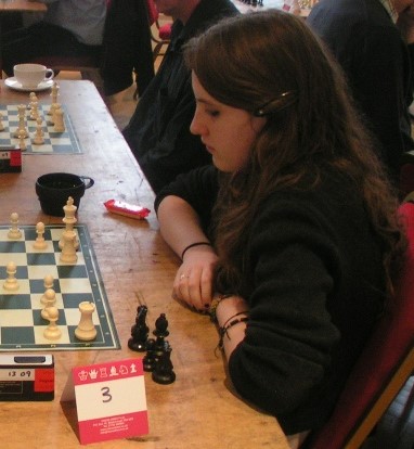 WFM Karina Kruk — Ulster Chess Union