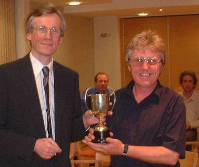Strawbridge Cup presentation 2003
