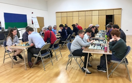 Doubles Rapidplay chess tournament 