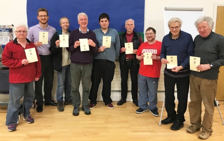 Winners Groomsport Rapidplay March 2019