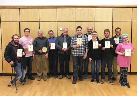 Chess season ends with rapid tournament at Bangor Chess Club