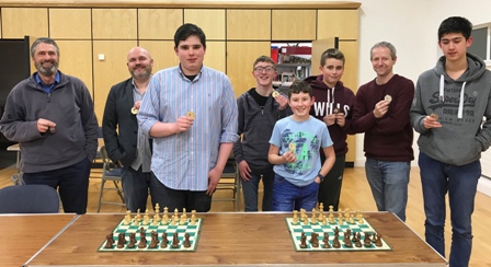 Spring Blitz Chess Animates Groomsport